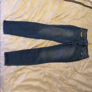 Dark blue refuge jeans